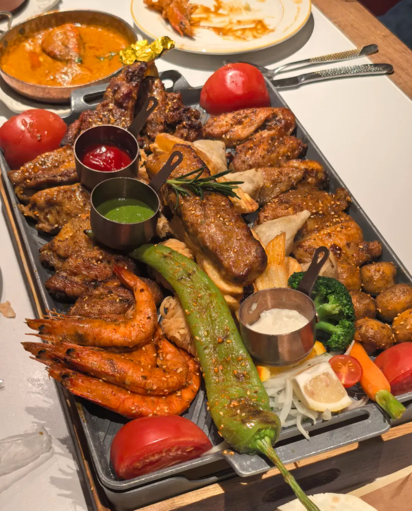 Asa Restaurant — Middle Eastern dishes