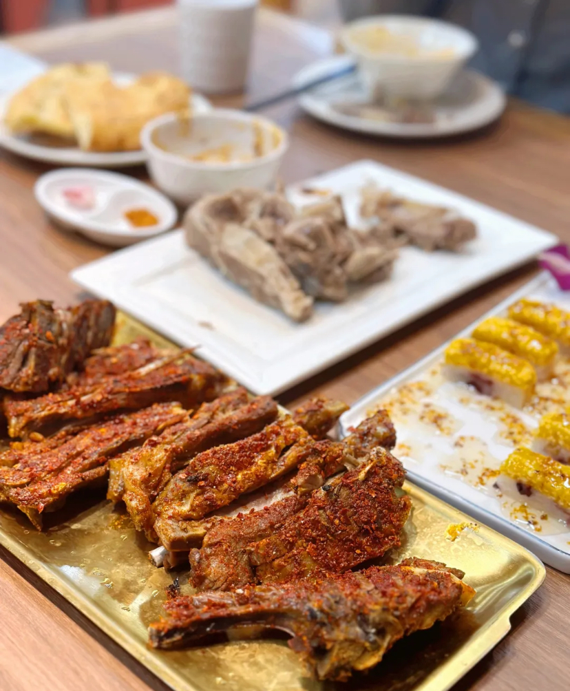 Guan Guan Ji — Xinjiang halal dishes