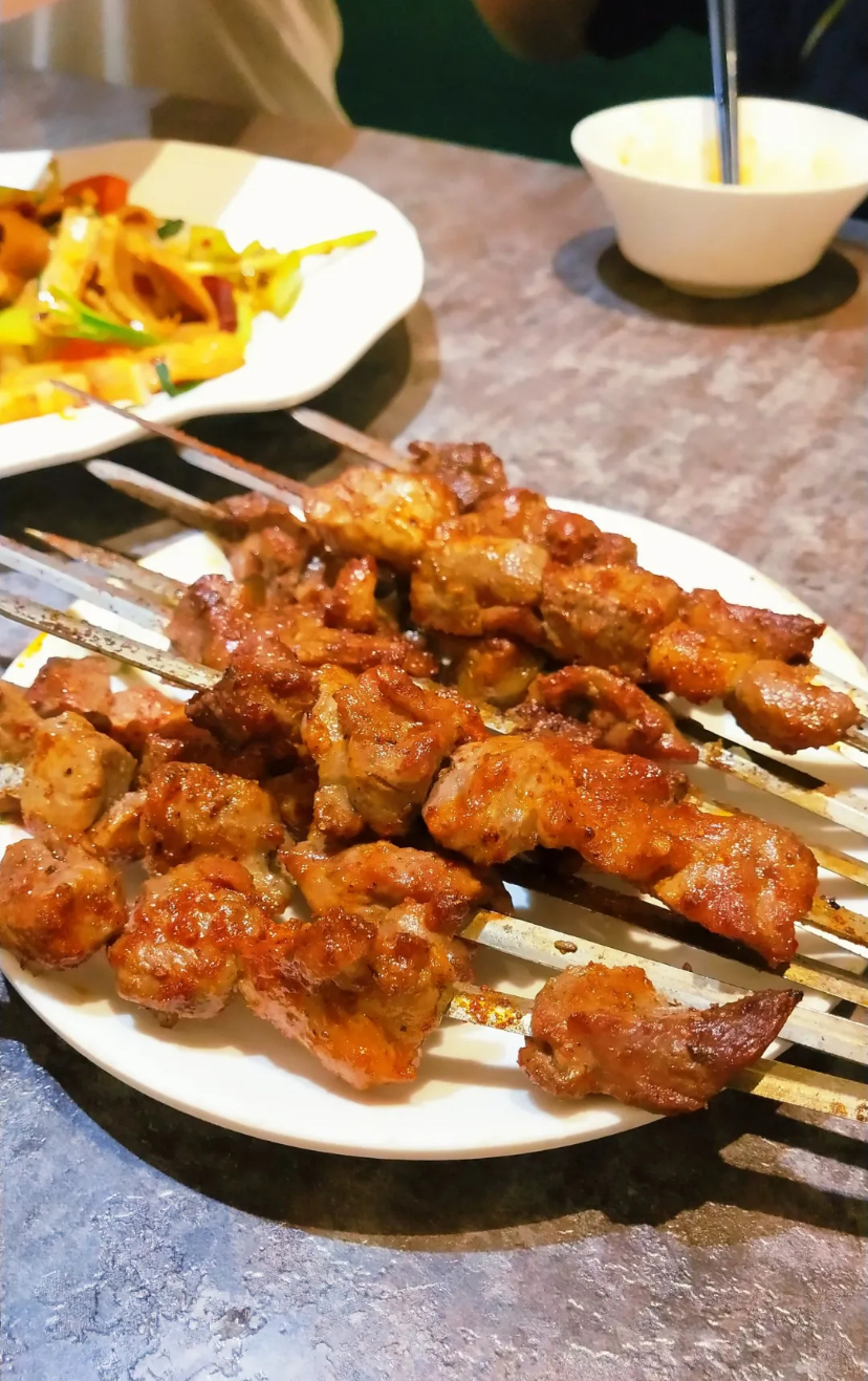 Zhenwei Lanxiang Ge — Northwest Chinese dishes